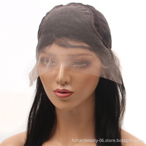 130% 150% 180% 250% 13X1 13X4 13x6 360 Lace Frontal Human Hair Wigs for Black Women with Best Price